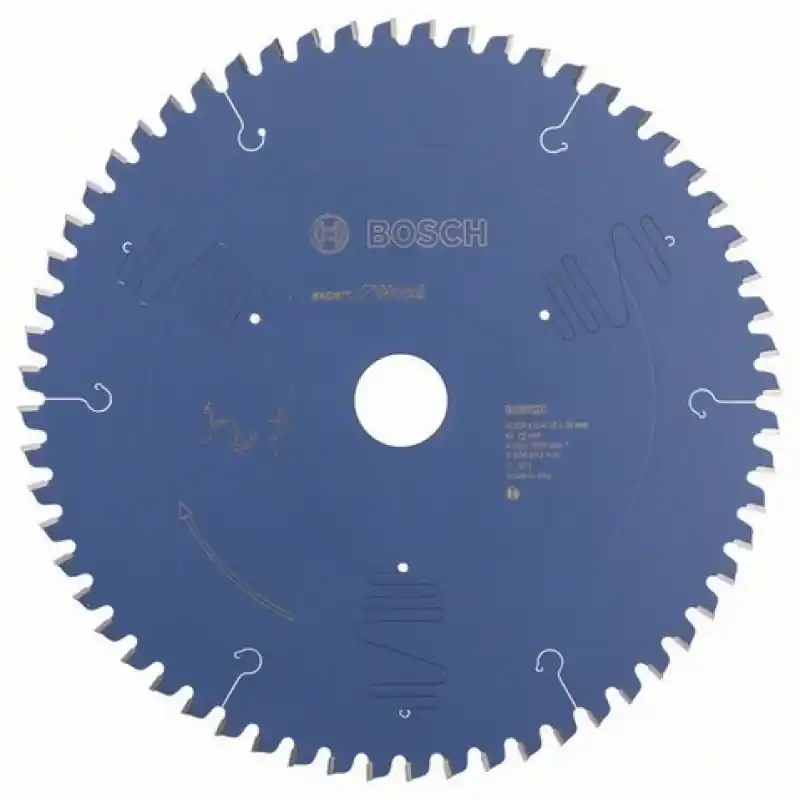 Bosch Kreissägeblatt Expert for Wood, 250 x 30 x 2,4 mm, 60 2608642498 Rabatt
