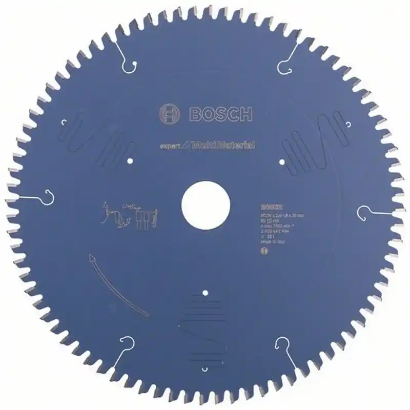 Bosch Kreissägeblatt Expert for Multi Material, 250 x 30 x 2,4 mm, 80 2608642494 Nur Heute