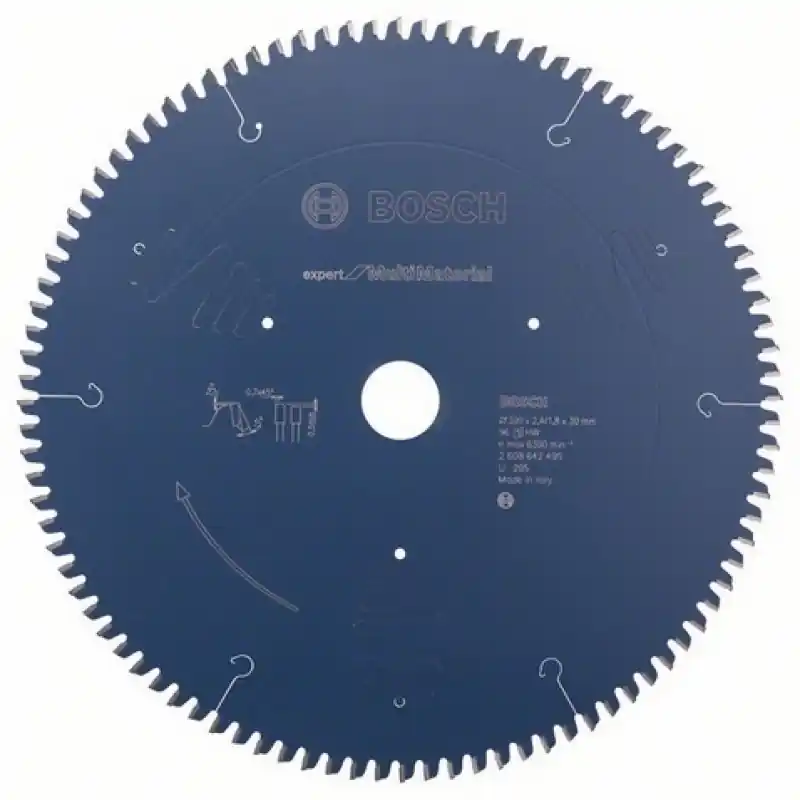 Sale Bosch Kreissägeblatt Expert for Multi Material, 300 x 30 x 2,4 mm, 96 2608642495