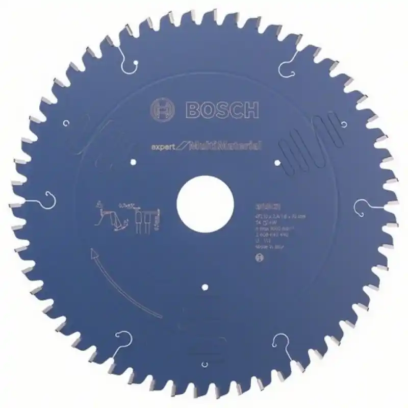 Bosch Kreissägeblatt Expert for Multi Material, 210 x 30 x 2,4 mm, 54 2608642492 Rabatt