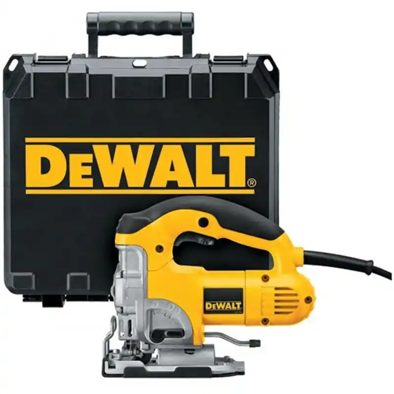 DeWALT DW331K Stichsäge (701W / 130mm) + Koffer Neue Kollektion