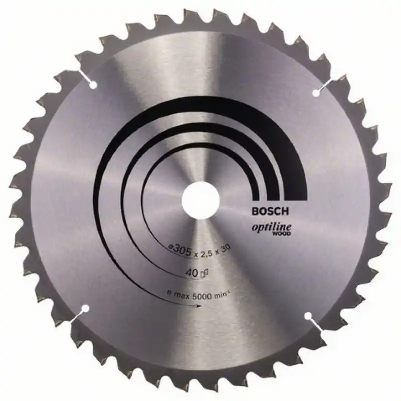 Bosch Kreissägeblatt Optiline Wood für Kapp-und Gehrungssägen, 305x30x2,5mm, 40 2608640440 Heißes Angebot
