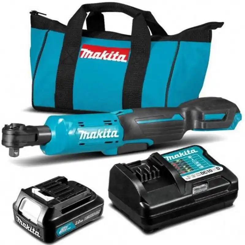Makita WR100DSA Akku Ratschenschrauber Li-ion CXT (1x2,0Ah/12V) Finale Aktion