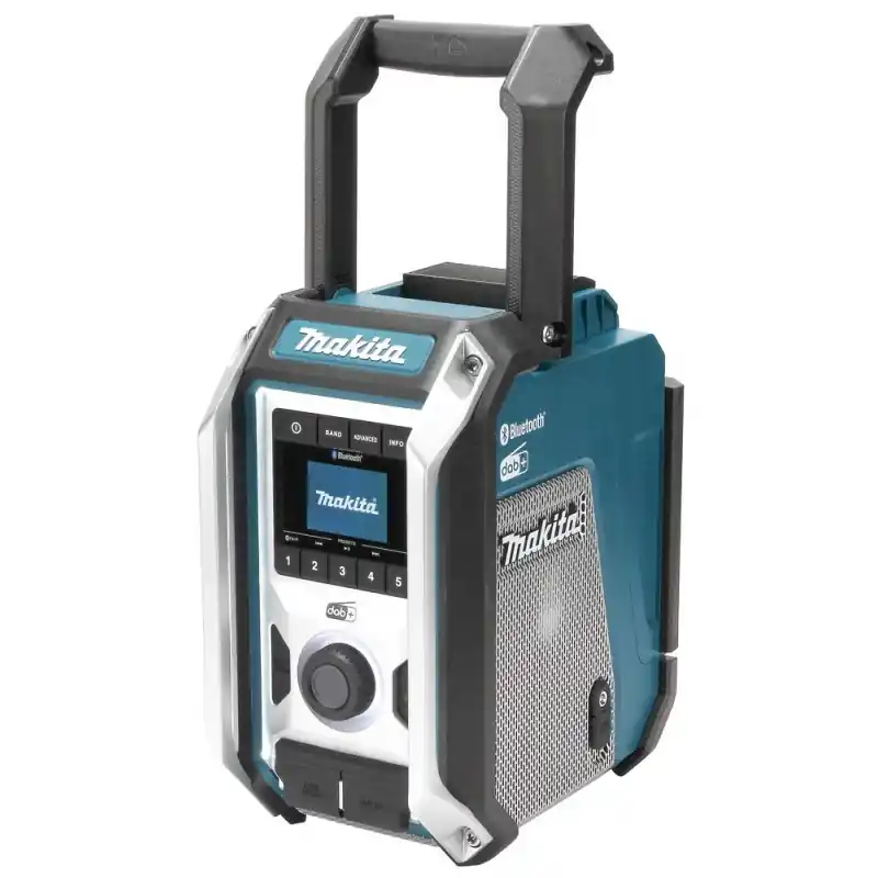 Jetzt Bestellen Makita DMR115 Akku-Baustellenradio DAB, Bluetooth, USB Li-ion CXT 10,8/12V,LXT14,4/18V