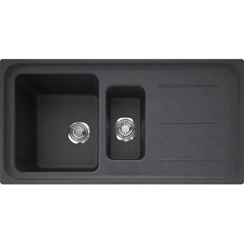 Franke Impact IMG 651, 970x500 mm, Fragranit DuraKleen, onyx 114.0584.532 Knallerangebot