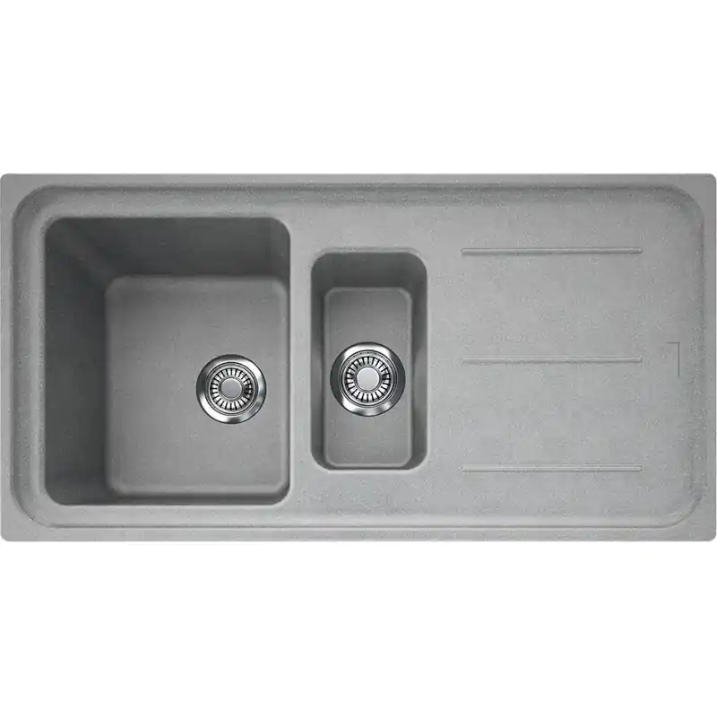 Franke Impact IMG 651, 970x500 mm, Fragranit DuraKleen, Steingrau 114.0584.533 Neu