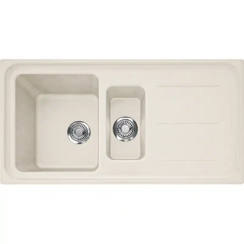 Franke Impact IMG 651, 970x500 mm, Fragranit DuraKleen, vanilla 114.0584.534 Heißes Angebot