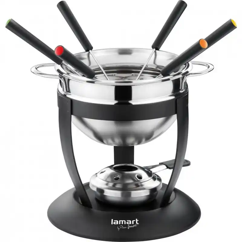LAMART SIERS LT7031 Fondue-Set Garantierte Lieferung
