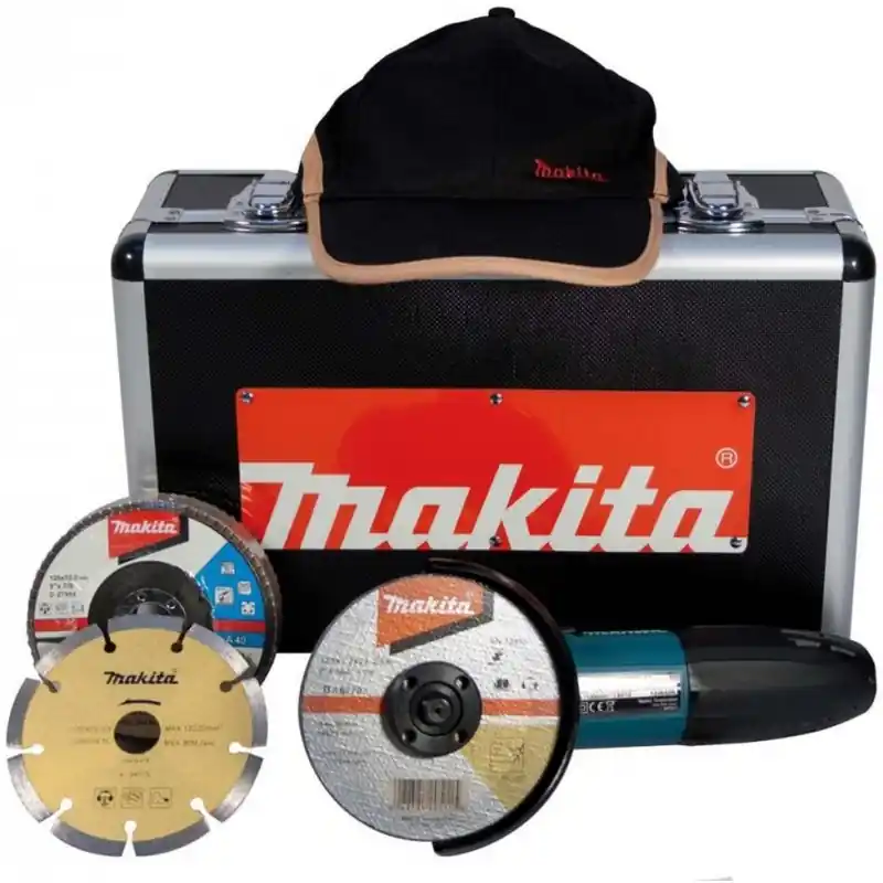 Knallerangebot Makita GA5030RSP4 Winkelschleifer 125mm, 720W + ALU Koffer