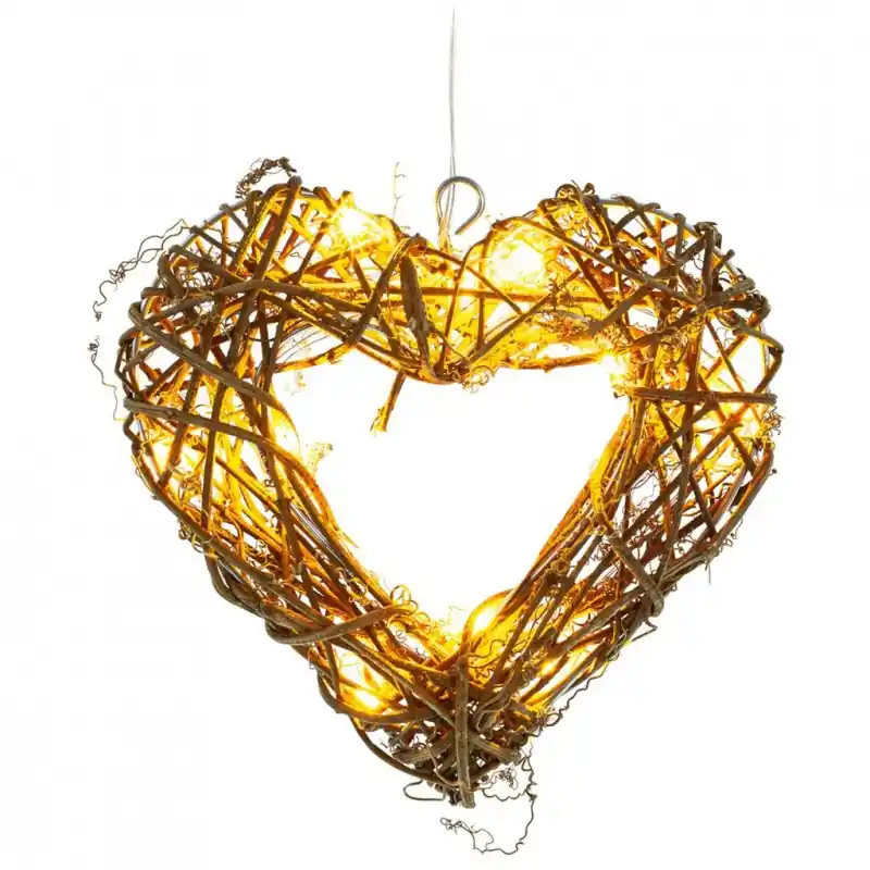 Jetzt Bestellen RETLUX RXL 256 Herz Rattan 10 LED WW