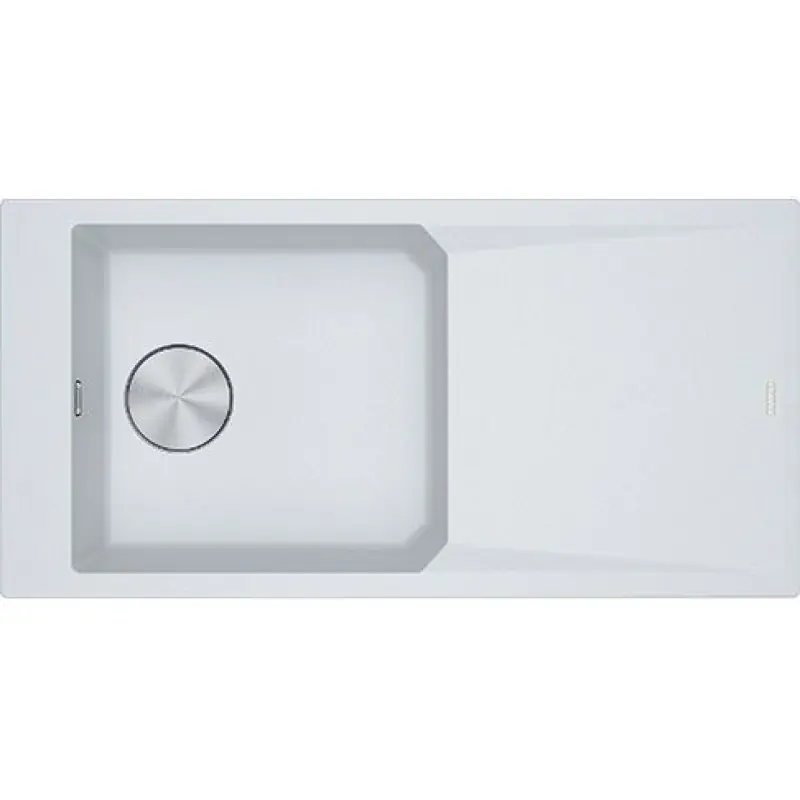 Online Kaufen Franke FX FXG 611-100, 1000x500 mm, Fragranit-Einbauspüle, Glacier 114.0512.361