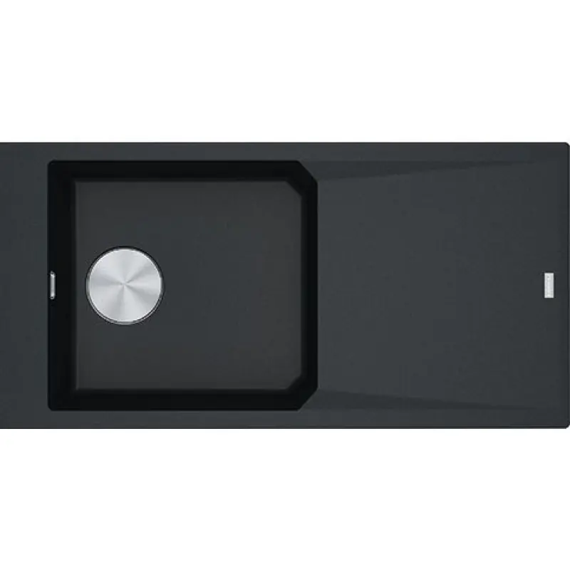 Franke FX FXG 611-100, 1000x500 mm, Fragranit-Einbauspüle, Onyx 114.0512.339 Direkt Vom Hersteller