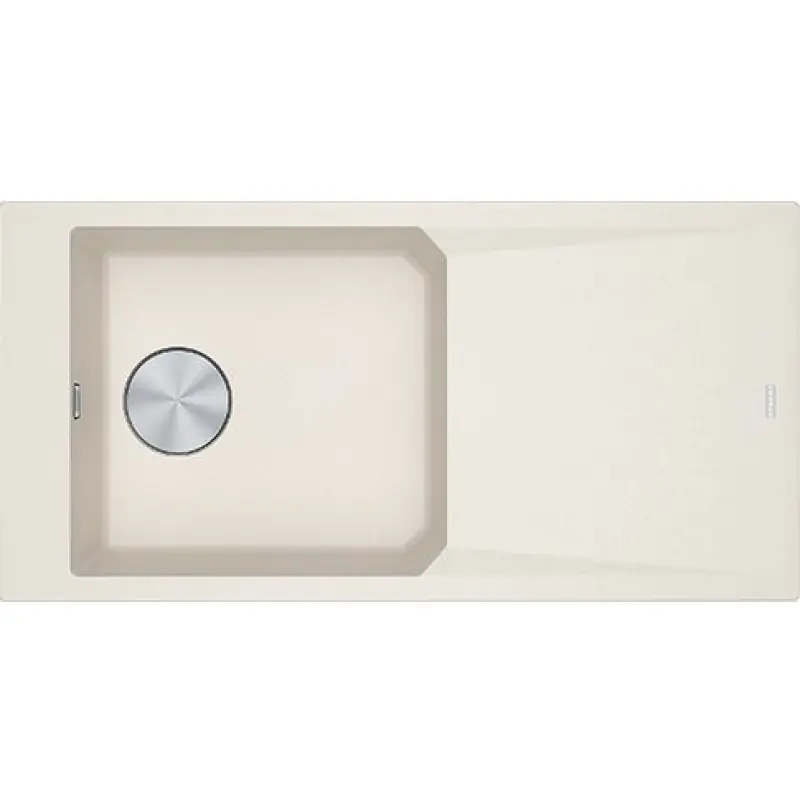 Sonderaktion Franke FX FXG 611-100, 1000x500 mm, Fragranit-Einbauspüle, Magnolia 114.0512.365