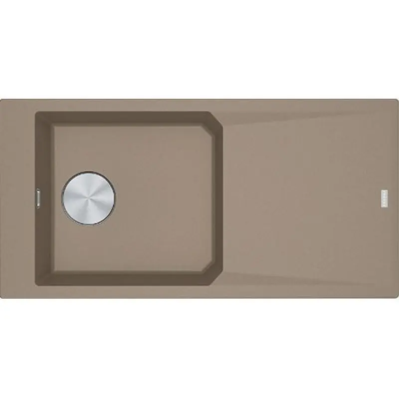 Franke FX FXG 611-100, 1000x500 mm, Fragranit-Einbauspüle, Cashmere 114.0512.340 Markenware