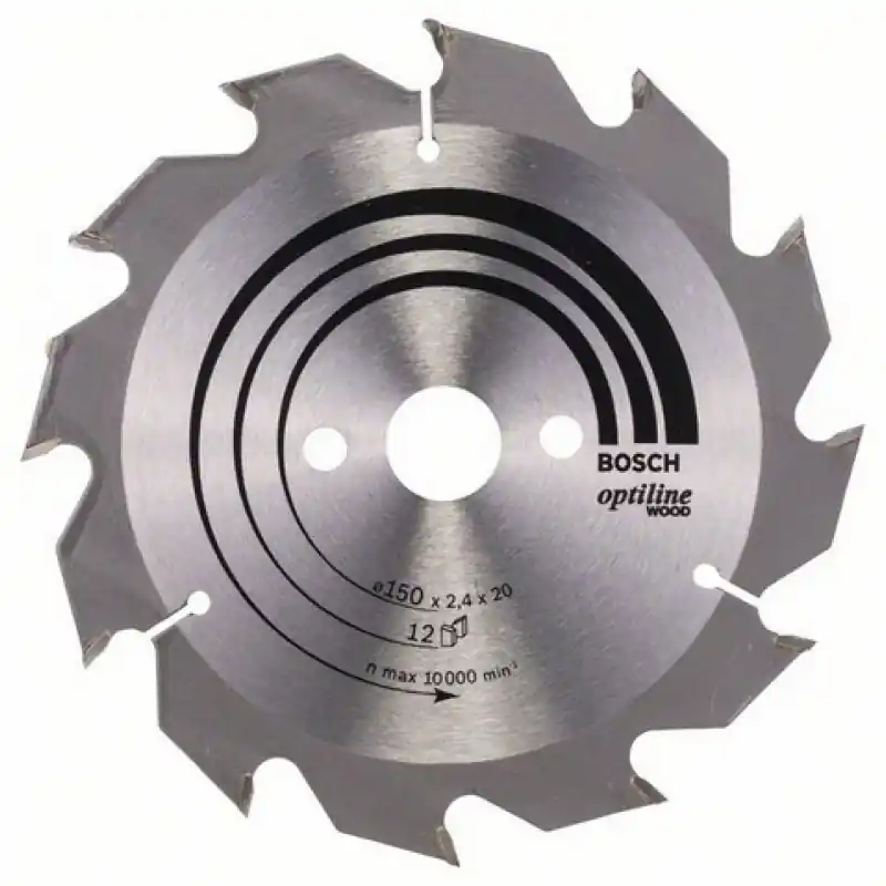 Bosch Kreissägeblatt Optiline Wood für Handkreissägen, 150 x 20/16 x 2,4 mm, 2608641169 Top-Angebot