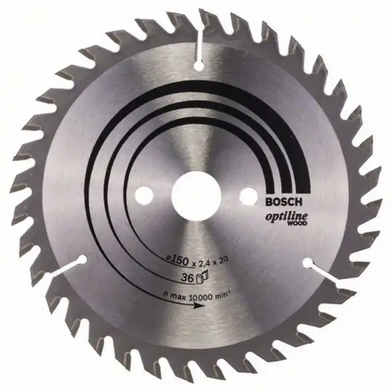 Bosch Kreissägeblatt Optiline Wood für Handkreissägen, 150 x 20/16 x 2,4 mm, 2608640593 Jetzt Bestellen