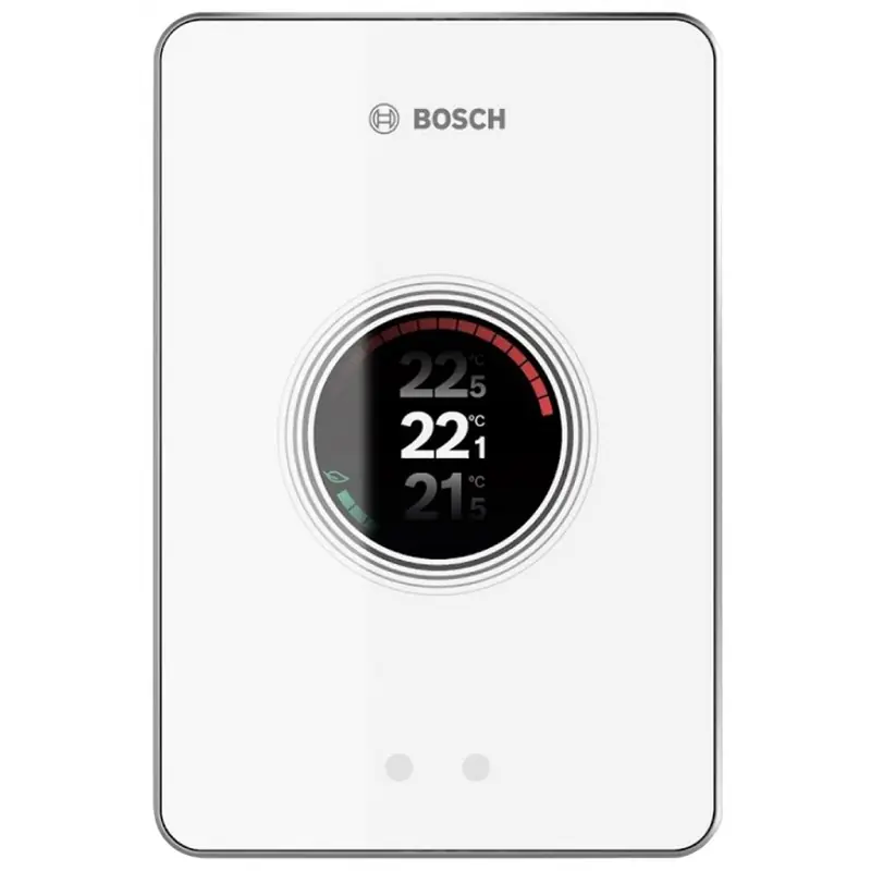 Bosch EasyControl smarter W-LAN-Regler mit Touch-Screen, weiß 7736701341 Nur Für Kurze Zeit