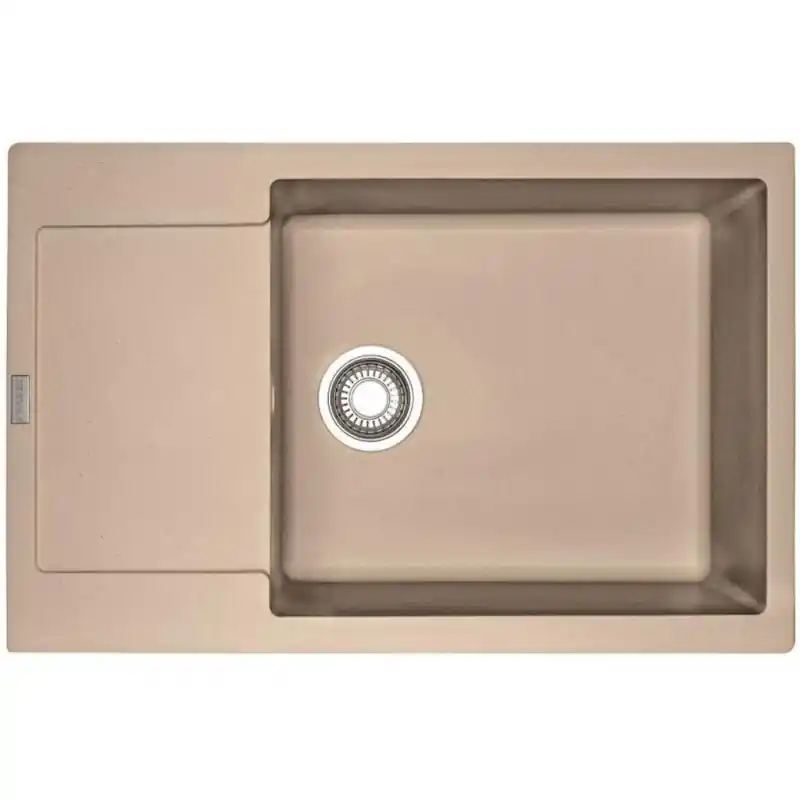 Franke Maris MRG 611-78 XL, 780 x 500 mm, Küchenspüle Fragranit, Beige 114.0476.143 Super-Preis