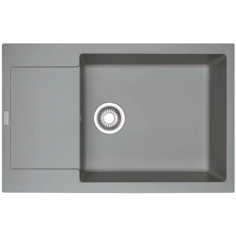 Franke Maris MRG 611-78 XL, 780 x 500 mm, Küchenspüle Fragranit, Steingrau 114.0479.030 Sale