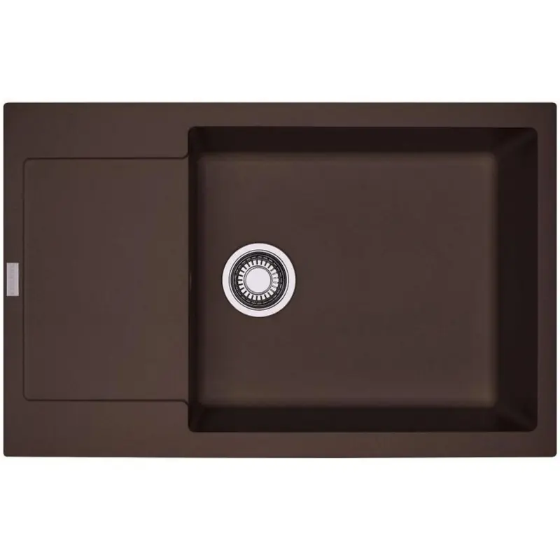 Franke Maris MRG 611-78 XL, 780 x 500 mm, Küchenspüle Fragranit, Chocolate 114.0479.029 Nur Für Kurze Zeit