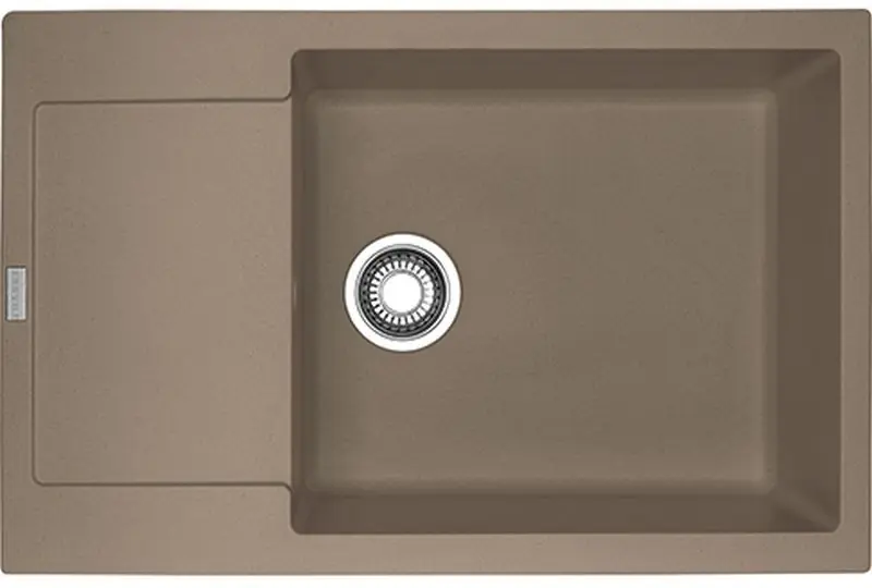 Sonderaktion Franke Maris MRG 611-78 XL, 780 x 500 mm, Küchenspüle Fragranit, Cashmere 114.0479.027