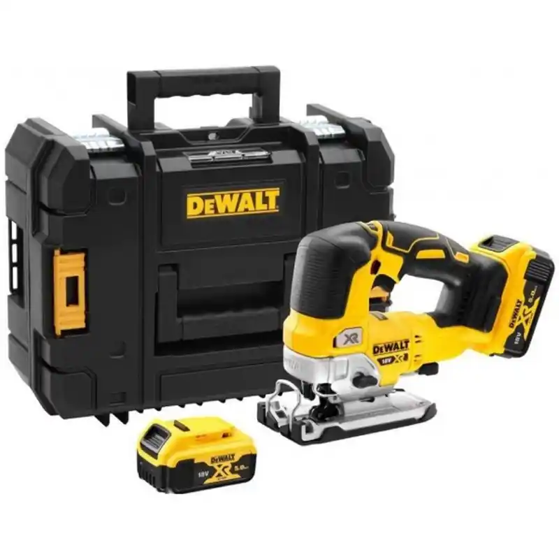 DeWALT DCS334P2-QW Akku-Stichsäge XR (18V/2x5,0Ah) Tstak Jetzt Kaufen