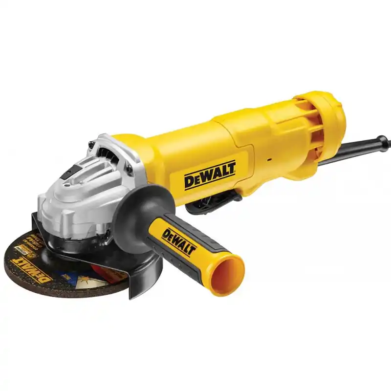Wochenendangebot DeWALT DWE4203-QS Winkelschleifer (125 mm/1010W)