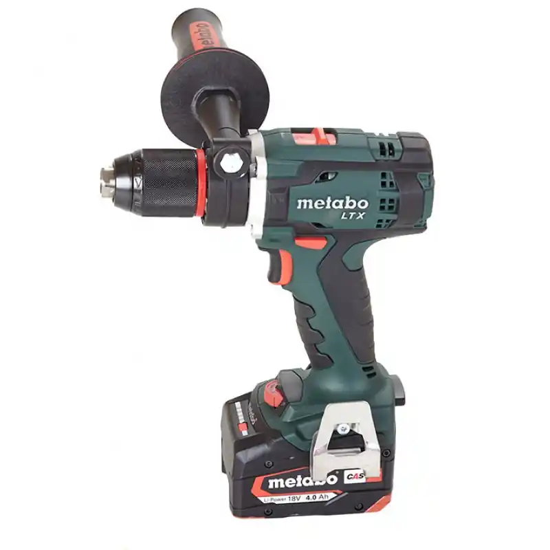 Metabo BS 18 LTX Impuls Akku Bohrschrauber (18V/2x4,0Ah Li-Power) MetaBOX 602191500 Sale