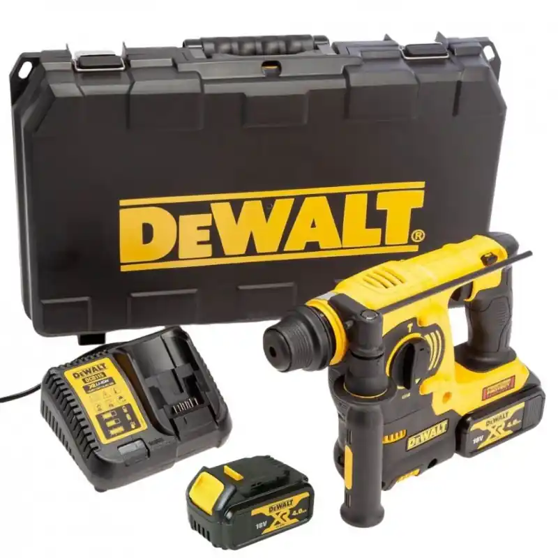 Bestseller DeWALT DCH253M2-QW 18V Akku-Kombihammer SDS-Plus 2,1J (18V/2x4.0Ah) Koffer