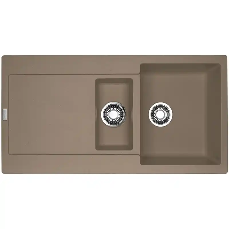 Franke Maris MRG 651, 970x500 mm, Küchenspüle, Fragranit+, Cashmere 114.0477.278 Super-Preis
