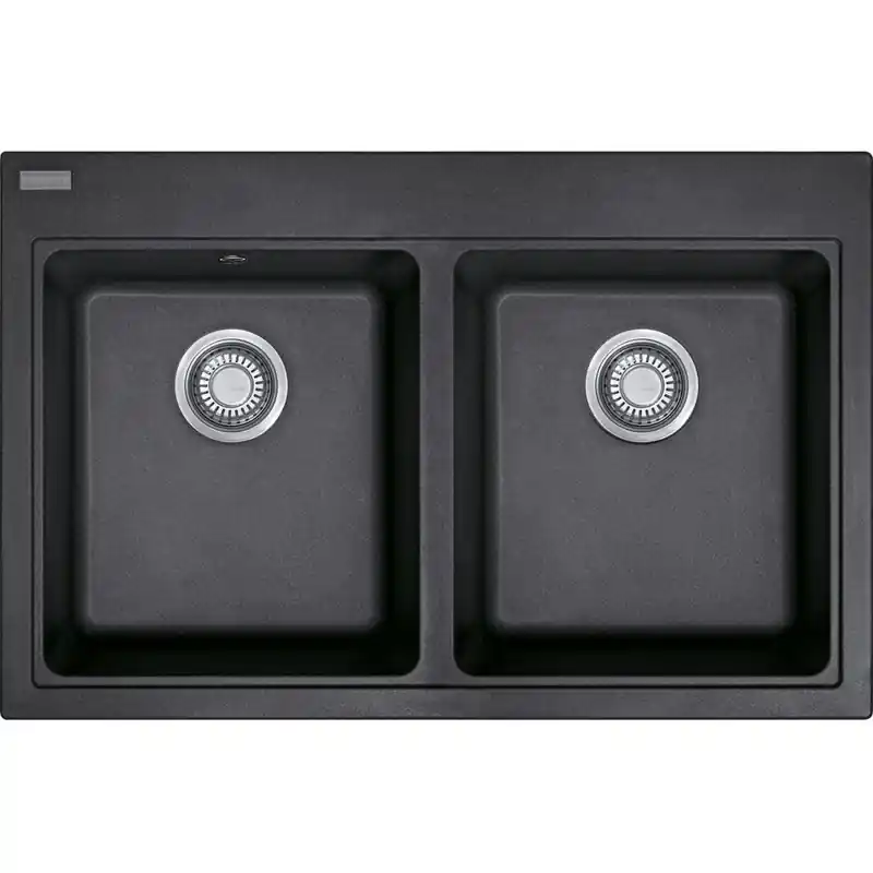 Franke Maris MRG 620, 800x520 mm, Küchenspüle, Fragranit+ Onyx 114.0176.591 Schneller Versand