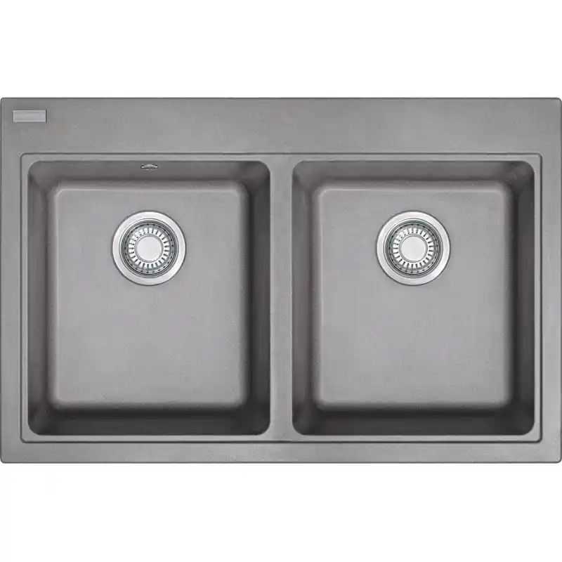 Saisonangebot Franke Maris MRG 620, 800x520 mm, Küchenspüle, Fragranit+ Steingrau 114.0176.585