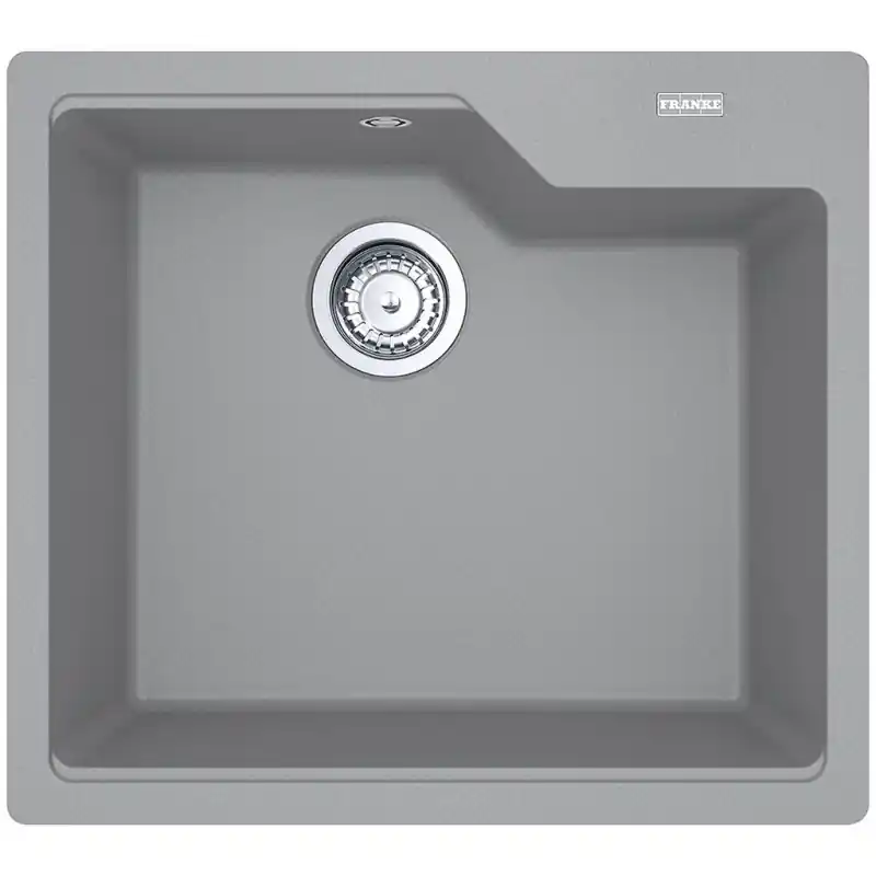 Super-Preis Franke Urban UBG 610-50, 560x500 mm, Küchenspüle, Fragranit+ Steingrau 114.0593.068