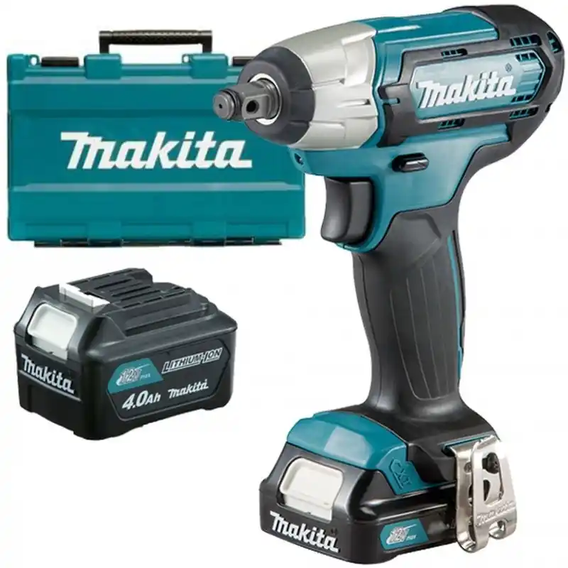 Makita TW141DSME Akku-Schlagschrauber 2x Li-ion 12V/4,0Ah CXT Markenware