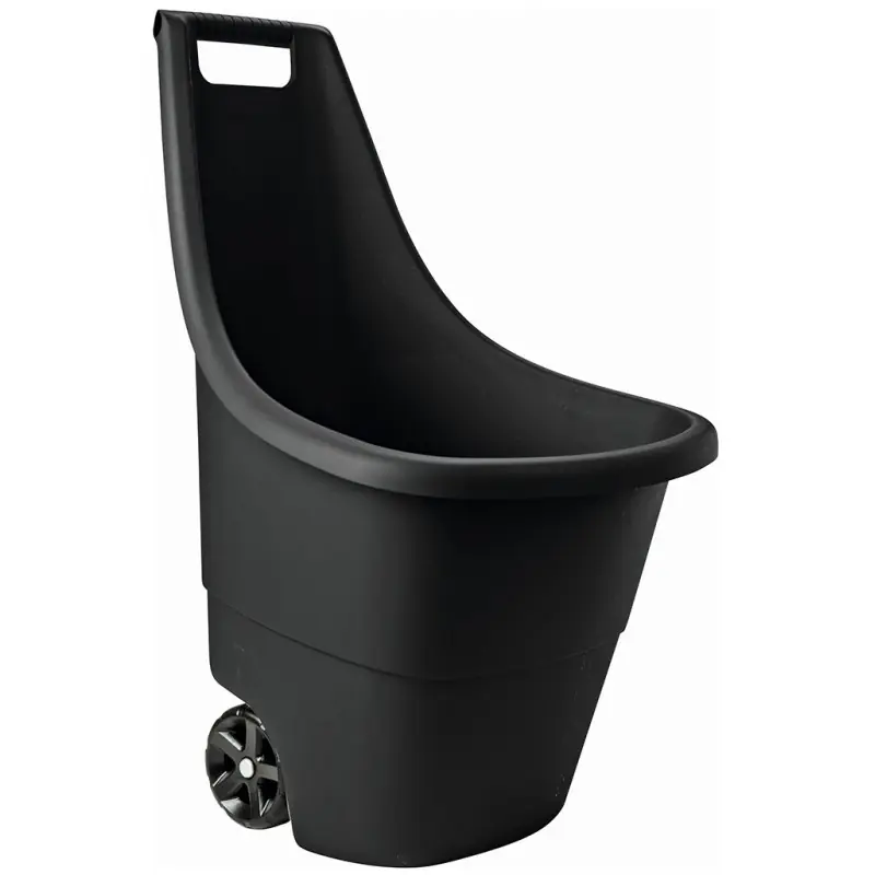 Beliebt KETER EASY GO BREEZE 50L Gartenkarre (Räder im Demont), schwarz 17199467