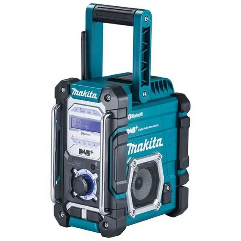 Makita DMR112 Akku-Baustellenradio s DAB/DAB+ Bluetooth Li-ion 7,2V-18V Markenprodukt