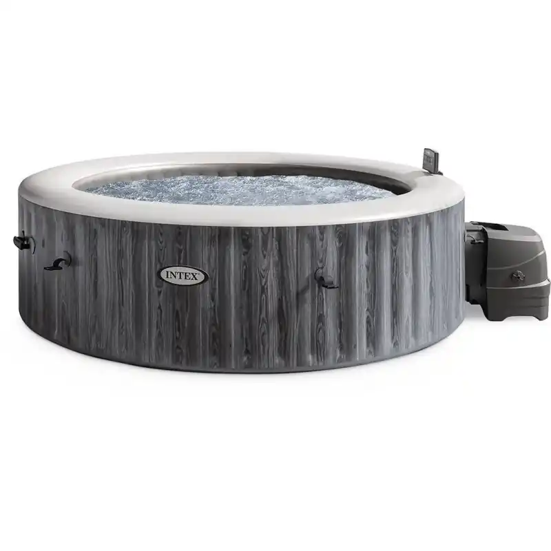 INTEX PureSpa Greywood Bubble Deluxe Whirlpool für 6 Personen S2 28442 Angebot