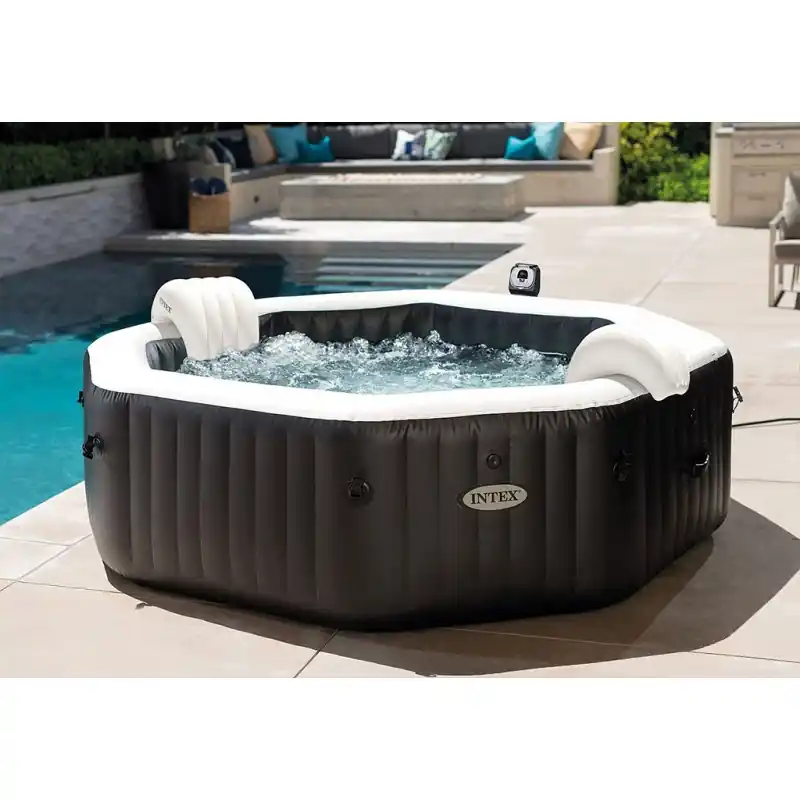 INTEX Whirlpool Pure SPA Jet + Bubble Kalkschutz + Salzwasser 218x71cm,201x71cm 28462EX Sofort Bestellen