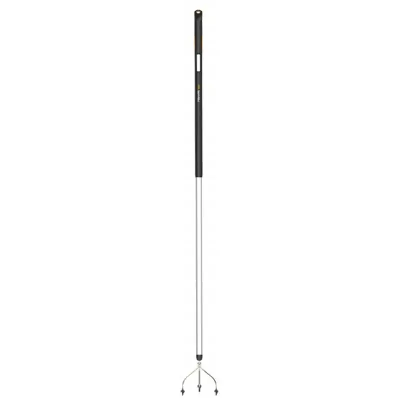 Günstig Fiskars Xact Krümmer, Hacke, schwarz/aluminium, 172cm, 1027040