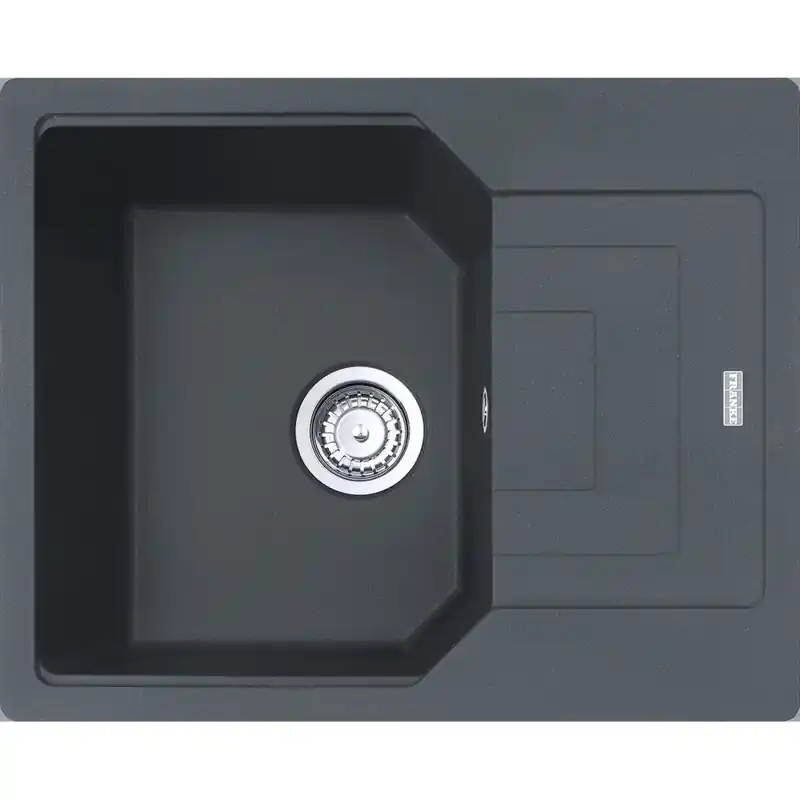 Franke Urban UBG 611-62, 620x500 mm, Küchenspüle, Fragranit+ Graphit 114.0556.580 Sichere Zahlung