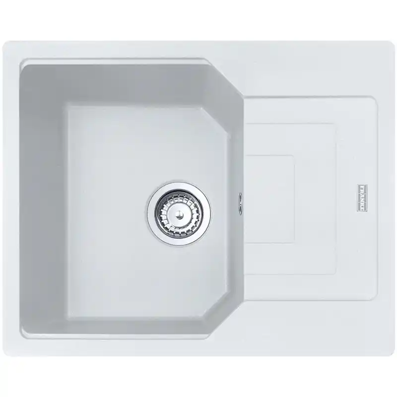Franke Urban UBG 611-62, 620x500 mm, Küchenspüle, Fragranit+ Glacier 114.0556.584 Neue Ware