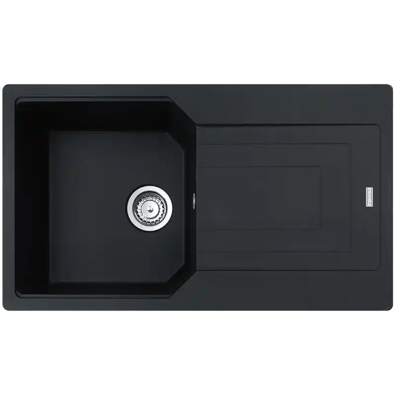 Franke Urban UBG 611-86, 860x500 mm, Küchenspüle, Fragranit+ Onyx 114.0556.612 Garantierte Lieferung