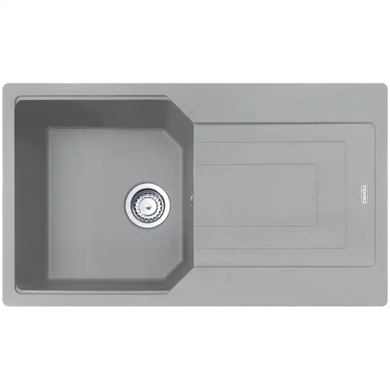 Franke Urban UBG 611-86, 860x500 mm, Küchenspüle, Fragranit+ Steingrau 114.0582.895 Garantierte Lieferung
