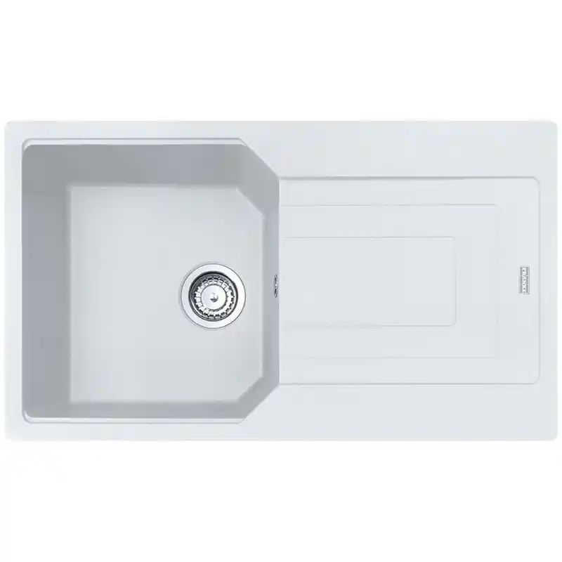 Bestpreis Franke Urban UBG 611-86, 860x500 mm, Küchenspüle, Fragranit+ Glacier 114.0556.614