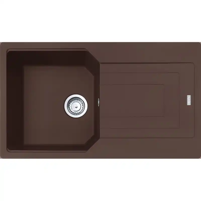 Franke Urban UBG 611-86, 860x500 mm, Küchenspüle, Fragranit+ Chocolate 114.0582.896 Billig