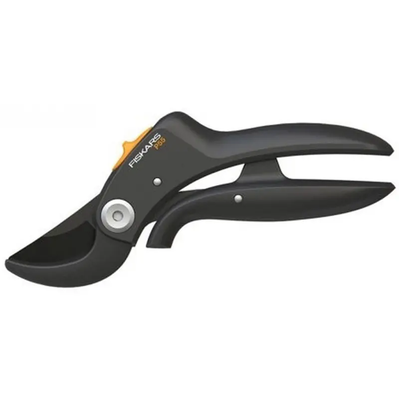Echt Fiskars PowerLever P55 Gartenschere 18,1cm 1026919