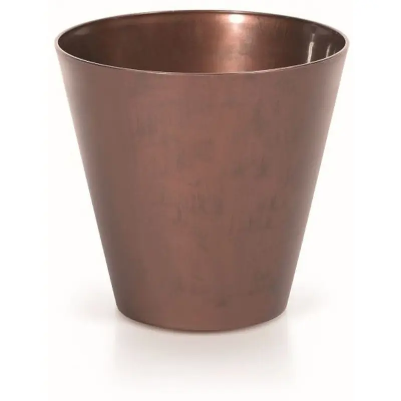 Prosperplast TUBUS CORTEN Blumentopf 40 cm, Patina Stahl DTUB400C-7601U Schneller Versand