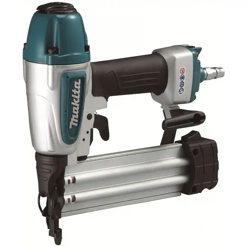 Makita AF506 Druckluft Stauchkopfnagler 15-50mm 4,3-8,3bar + Koffer Neu