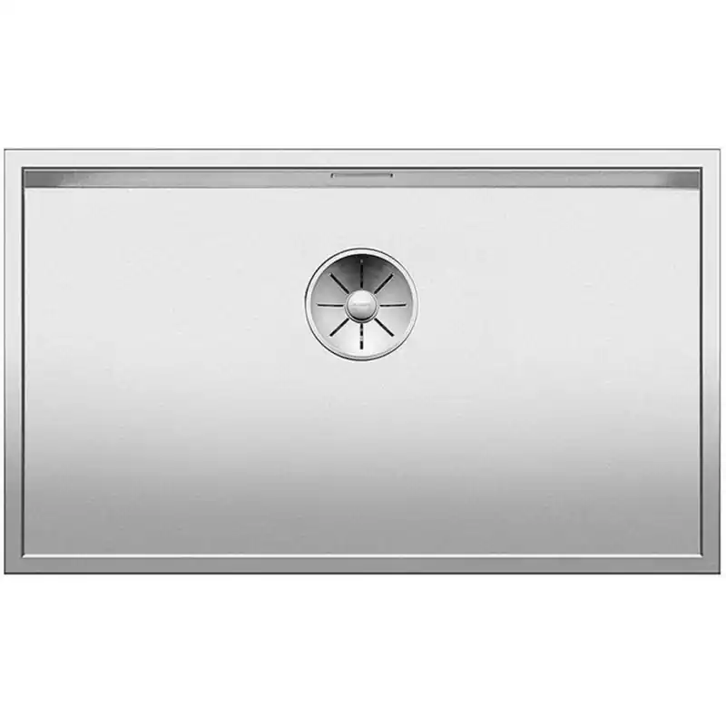 BLANCO ZEROX 700-U Unterbauspüle, 740x440 mm, Seidenglanz 521593 Top-Preis