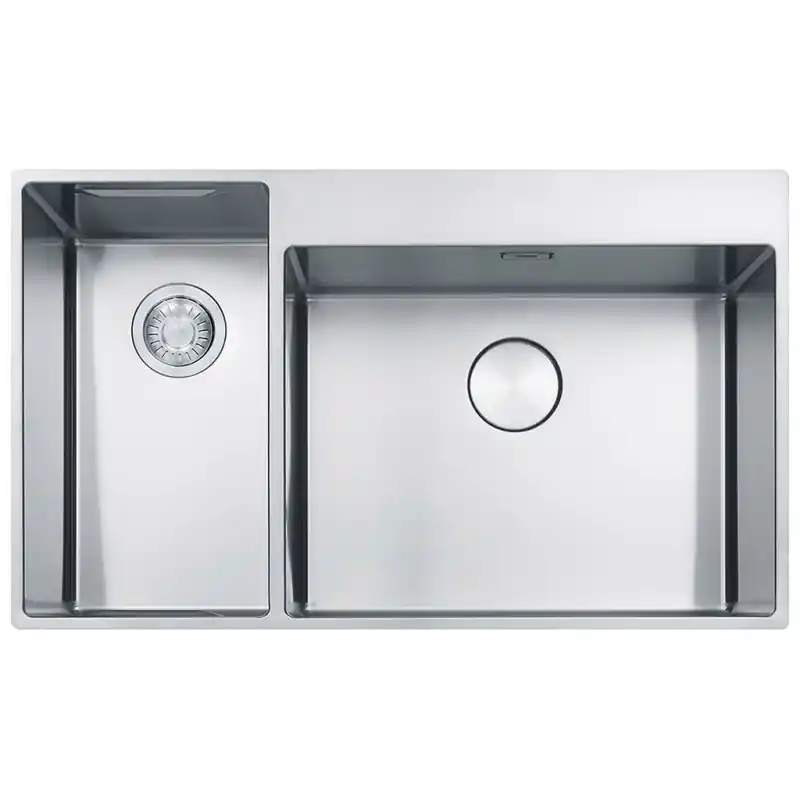 Franke Box Center BWX 220-54-27 A, 860x510mm, Küchenspüle, Edelstahl 127.0558.824 Sonderaktion